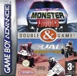 2 In 1 – Quad Desert Fury & Monster Trucks Rom